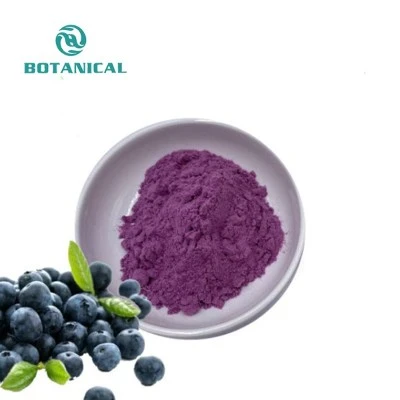 Freeze dried blueberry powder Freeze dried blueberry powder